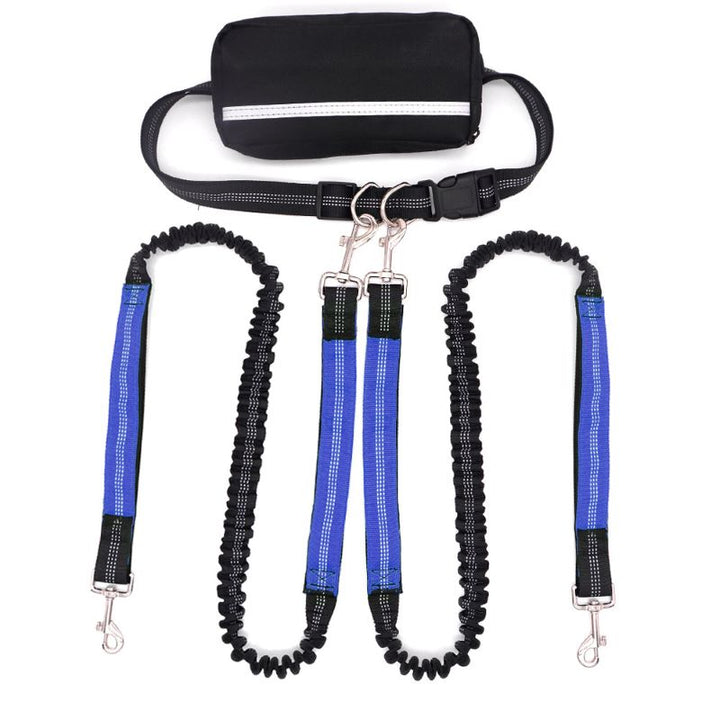 Kalsten | Hands Free Dog Leash with Zipper Bag