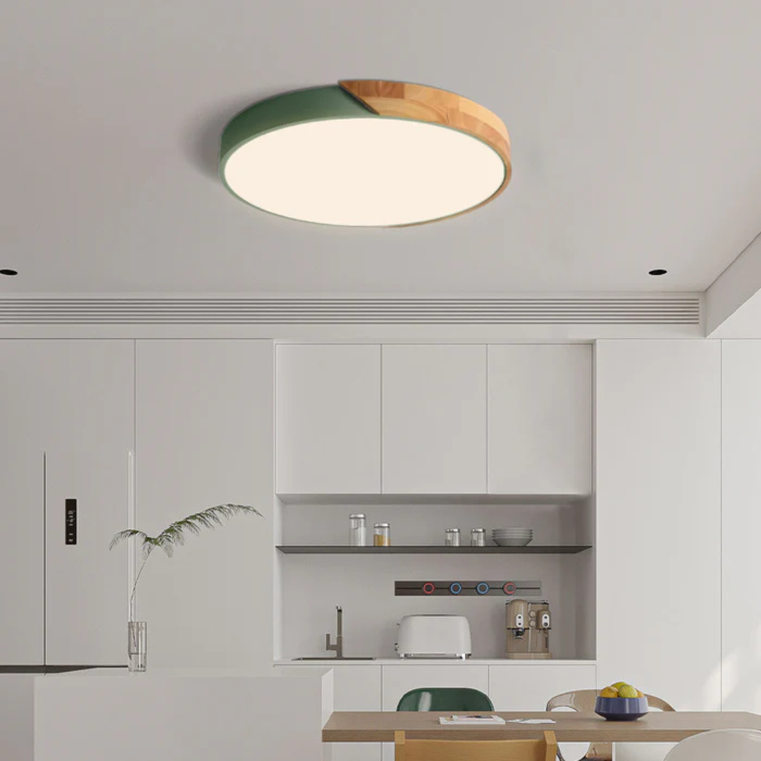 Kalsten | Elegant LED ceiling lamp in Scandinavian style