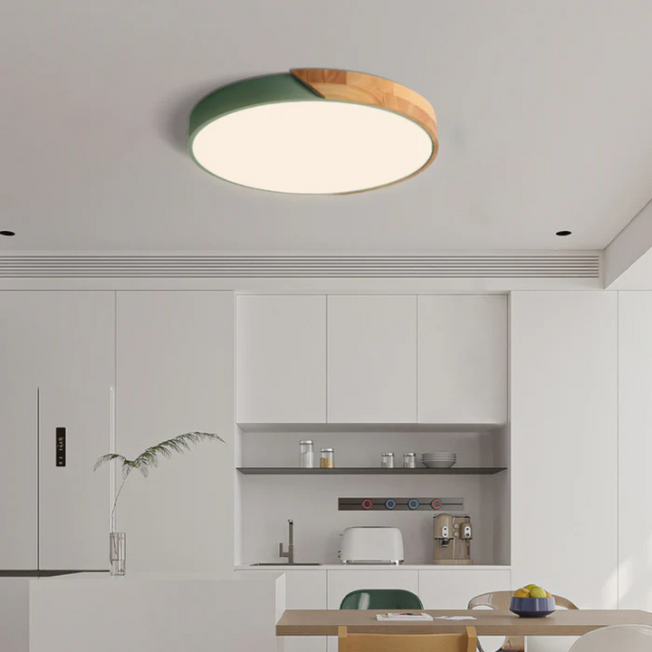 Kalsten | Elegant LED ceiling lamp in Scandinavian style