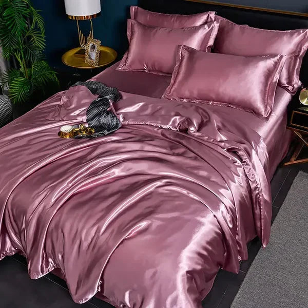 Satin Duvet Cover - Velora | Kalsten