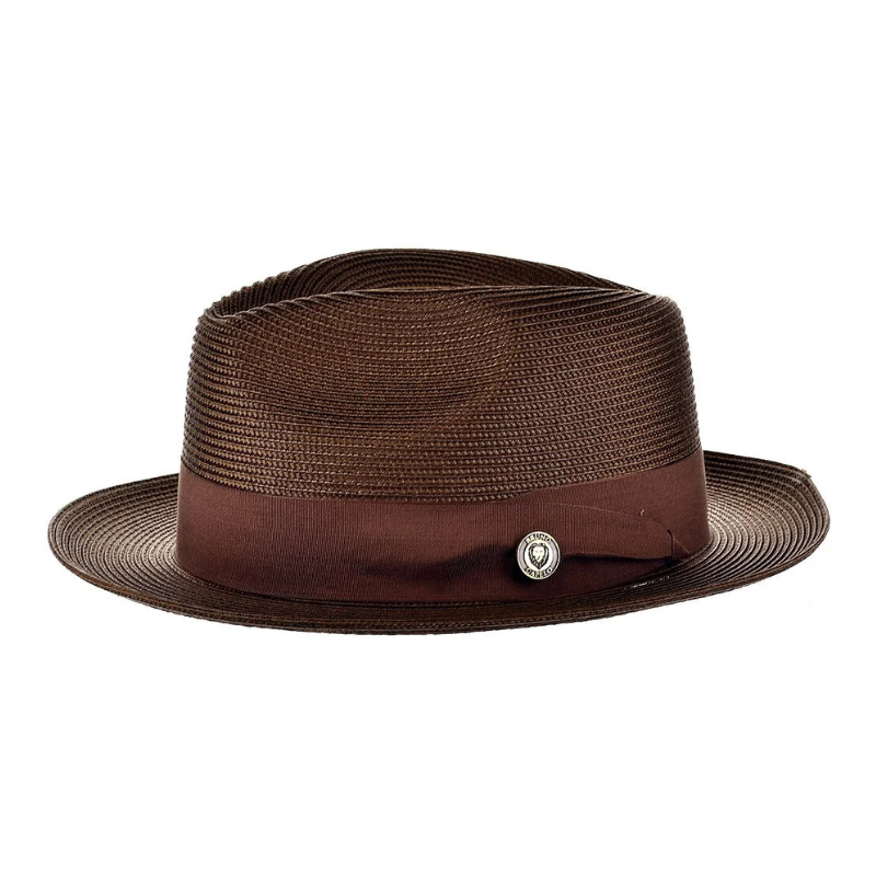 Natural Straw Fedora Hat | Kalsten
