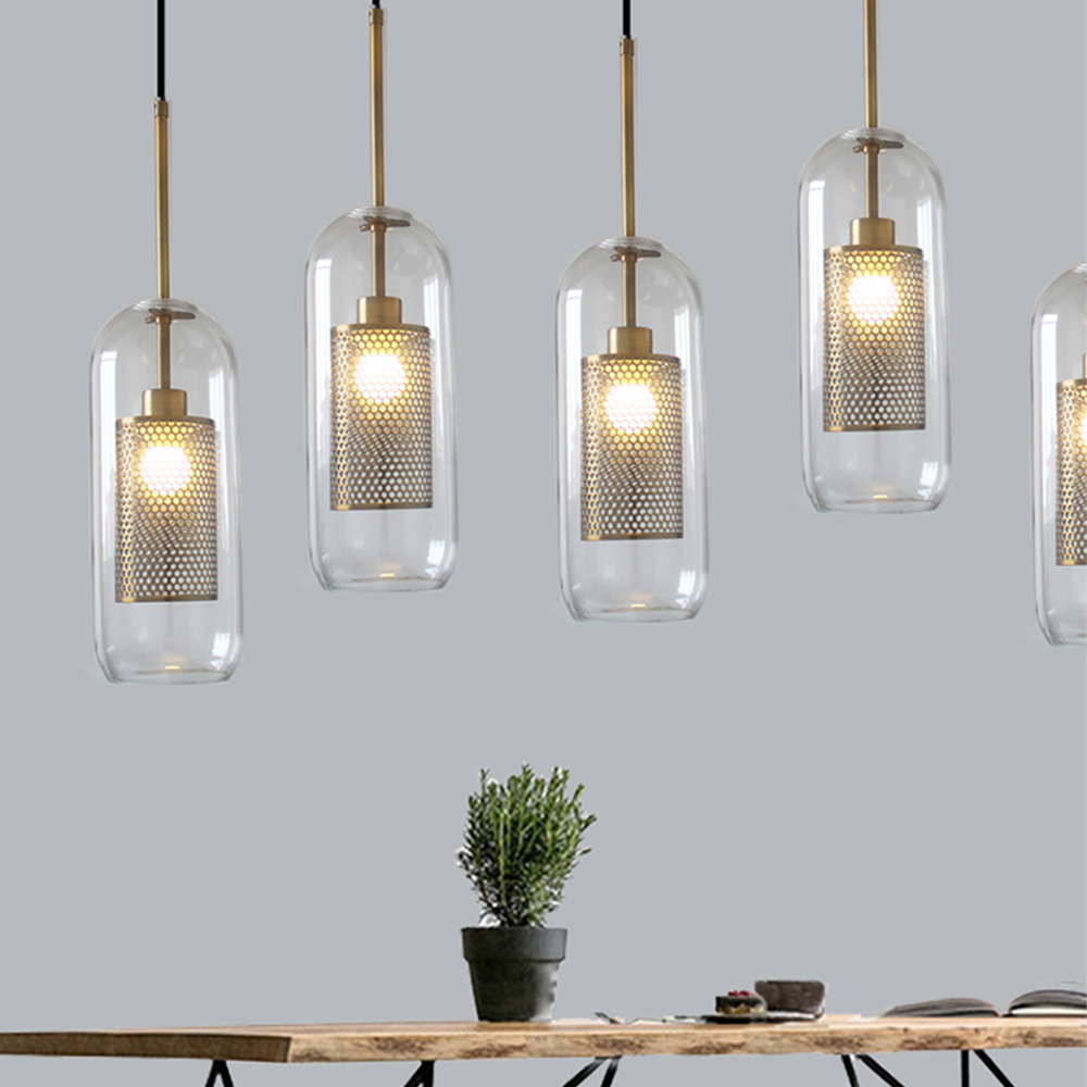 Modern Decor Chiswick Glass Pendant Light | Kalsten