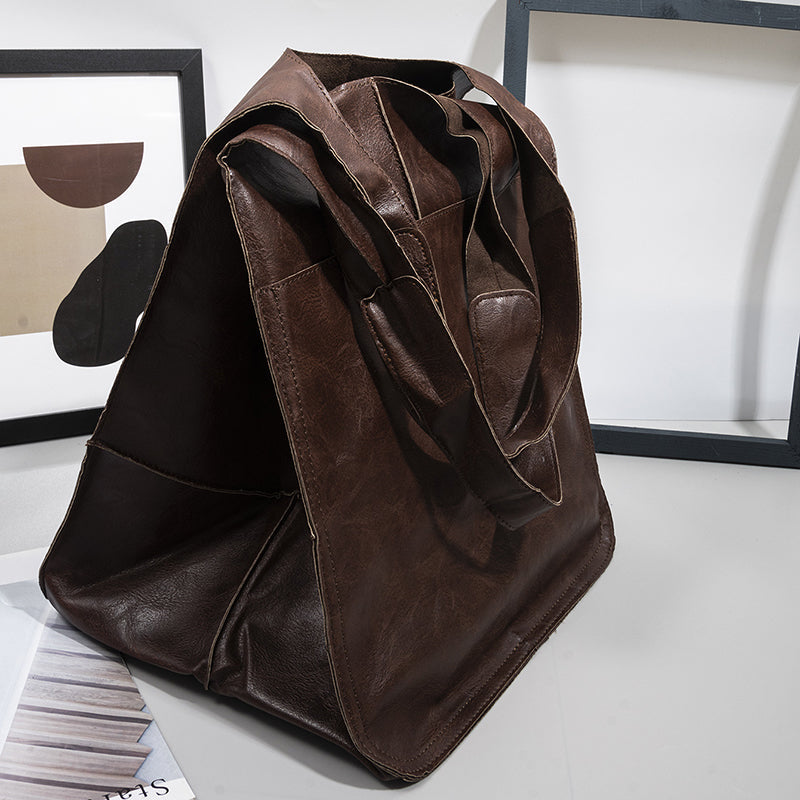Kalsten | Oversized leather weekend handbags for women