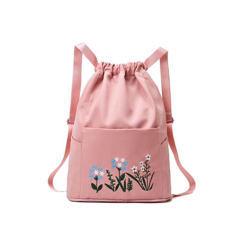 Multifunctional Travel Bag Embroidered with Cord | Kalsten