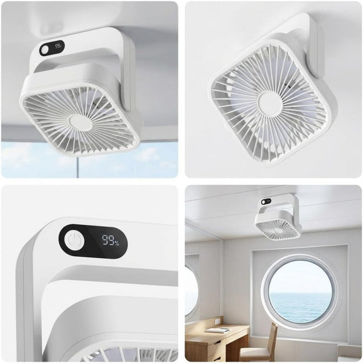 Cruise Approved Magnetic Travel Fan | Kalsten