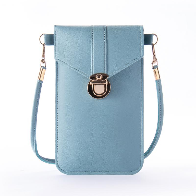 Touchable PU leather wallet | Kalsten