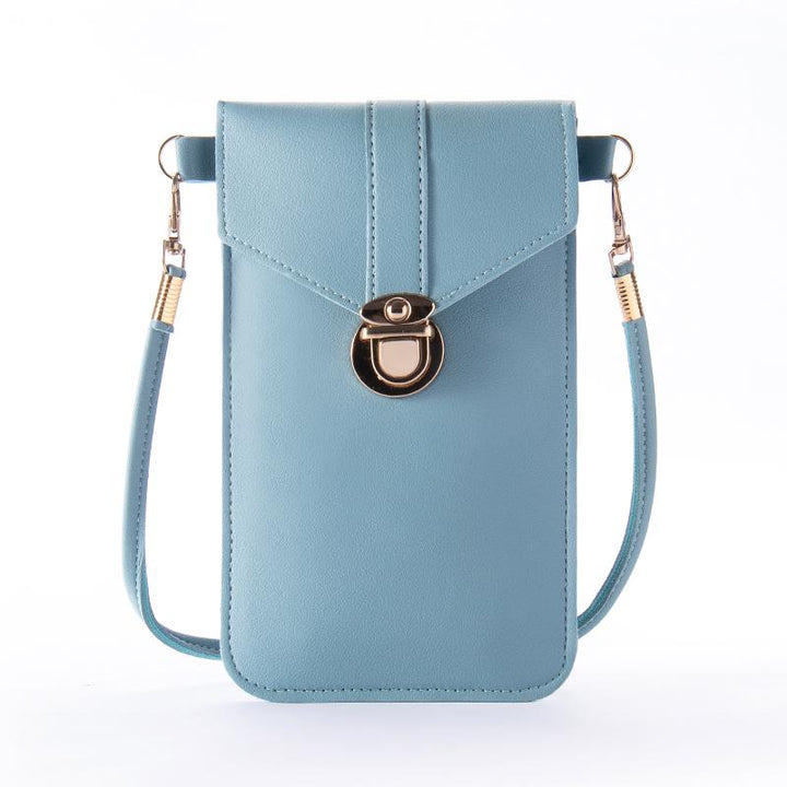 Touchable PU leather wallet | Kalsten