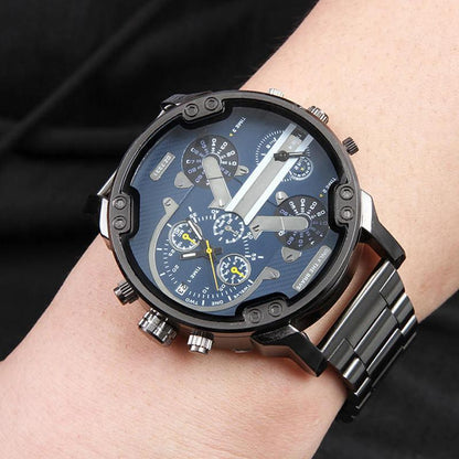 Skanto | Stainless Steel Chronograph Quartz Watch
