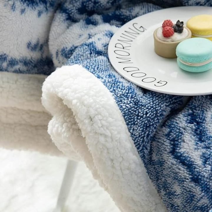 Kalsten | Seraphina Velvet Sherpa Blanket