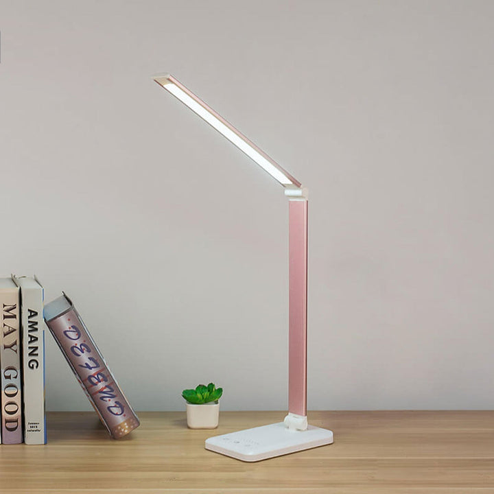 Nordic Creative Foldable Touch Dimmable LED Desk Lamp | Kalsten
