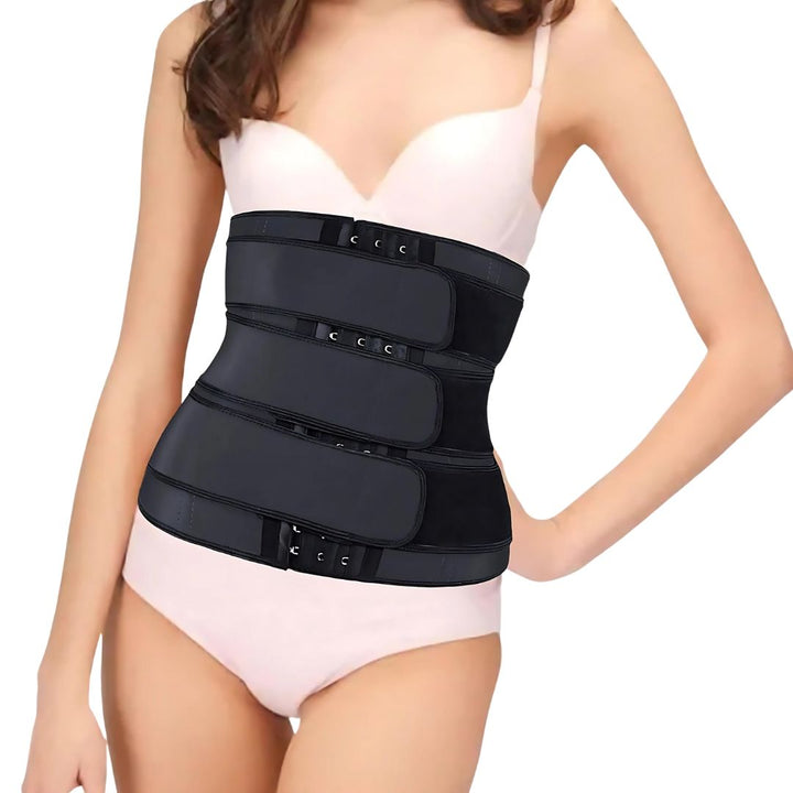 ThermoCore | Waist Trainer Belt – Triple Compression – Breathable Neoprene Fit – Post‑Workout & Postpartum Use Kalsten
