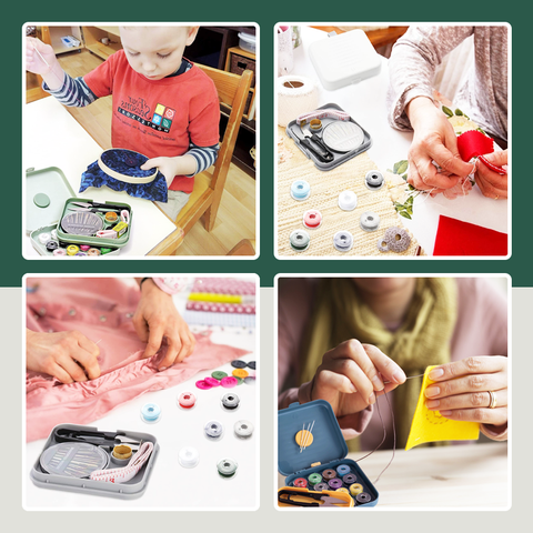 Universal Magnetic Sewing Kit Set | Kalsten