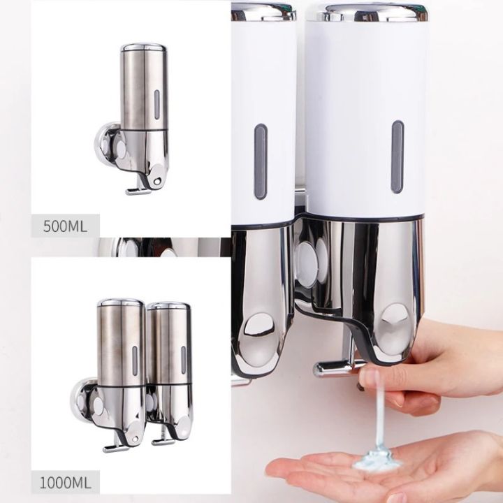 DuoPure Wall Dispenser – Stylish Soap Dispenser for a Tidy Bathroom | Kalsten