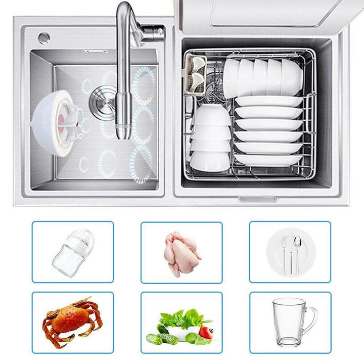 Kalsten | Ultrasonic Portable Dishwasher And Laundry Piece