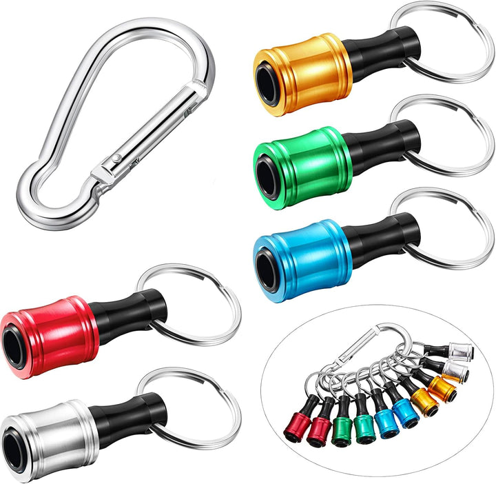 1/4" Hex screwdriver head holder hiking buckle | Kalsten