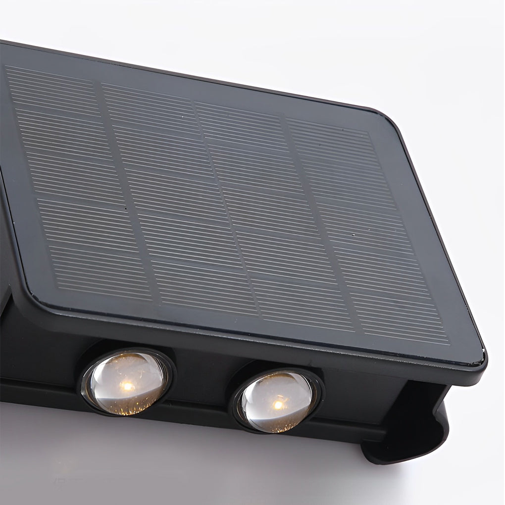 Waterproof LED Up and Down Lights Solar Wall Lamp Wall Washer Lights | Kalsten