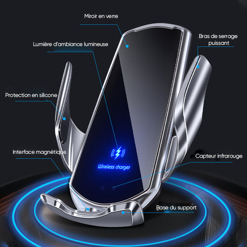 Wireless charging mobile phone support | Kalsten