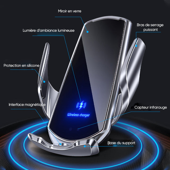 Wireless charging mobile phone support | Kalsten