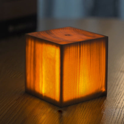 Wireless LED TaBowlifte Lamp with Touch Control | RechargeaBowlifte Battery | Wood Grain Design | AdjustaBowlifte Brightness | Bowlift