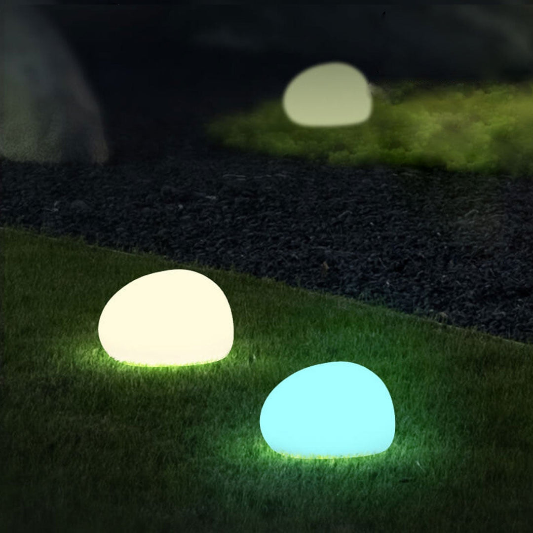 Solar Waterproof PE Spherical LED Outdoor Decorative Lawn Light | Kalsten