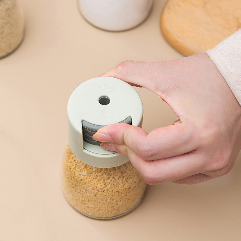 Salt and pepper shaker Precise quantitative press type | Kalsten