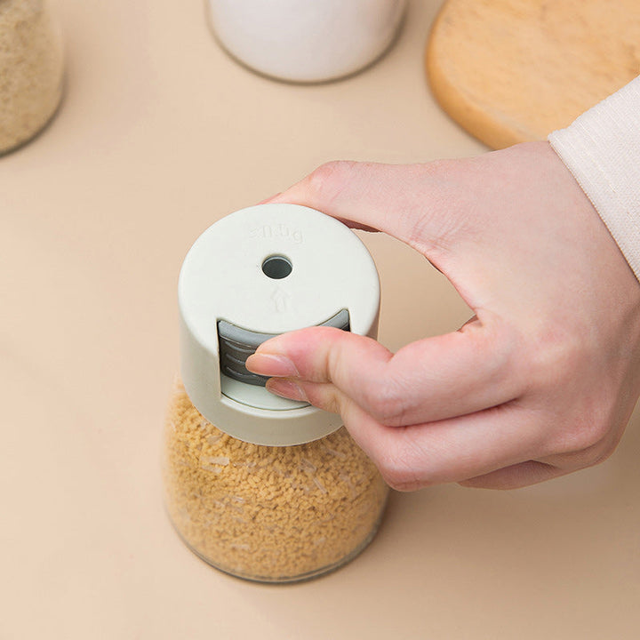 Salt and pepper shaker Precise quantitative press type | Kalsten