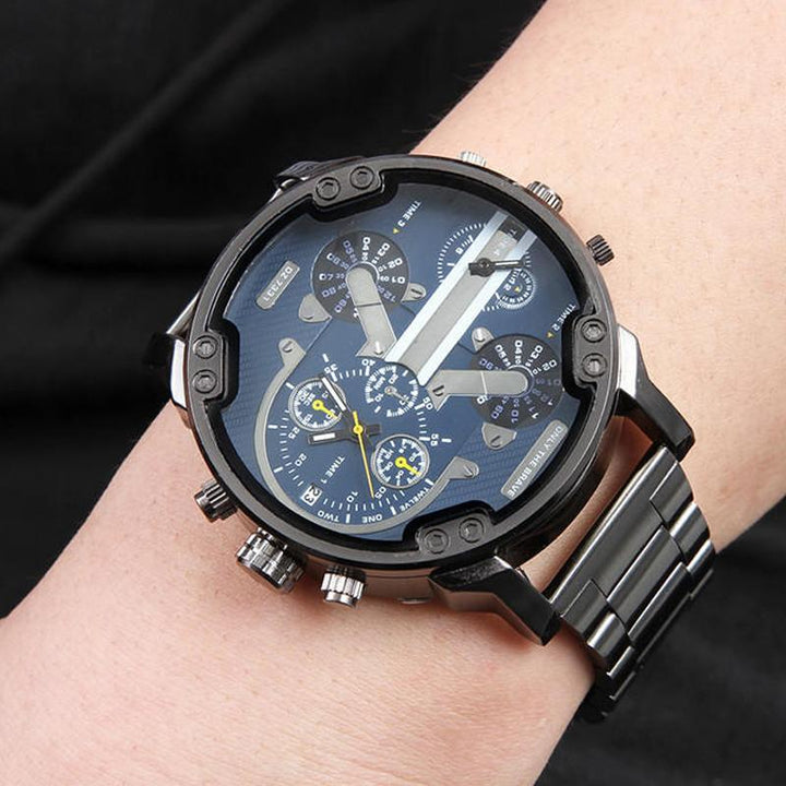 Kalsten | Stainless Steel Chronograph Quartz Watch