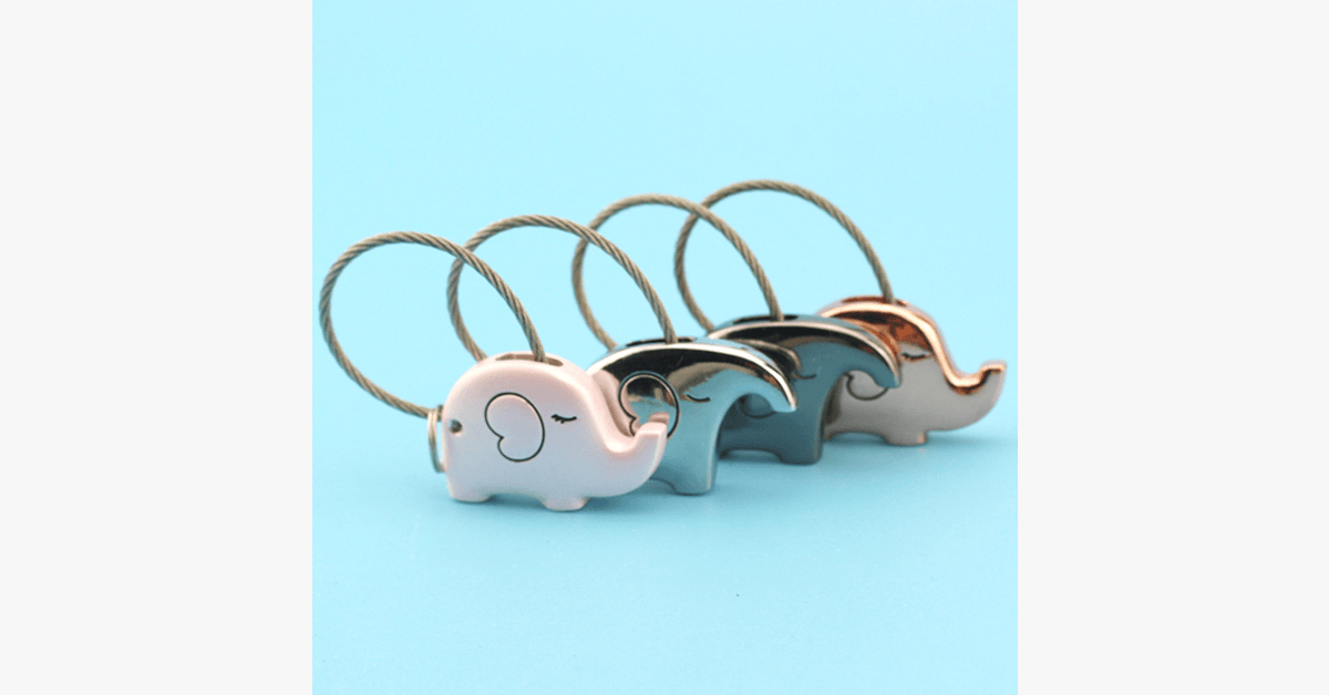 BowLift | Elephant Love Keychain Set