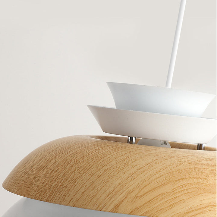 Nordic Style Flying Saucer Pendant Hanging Light | Kalsten