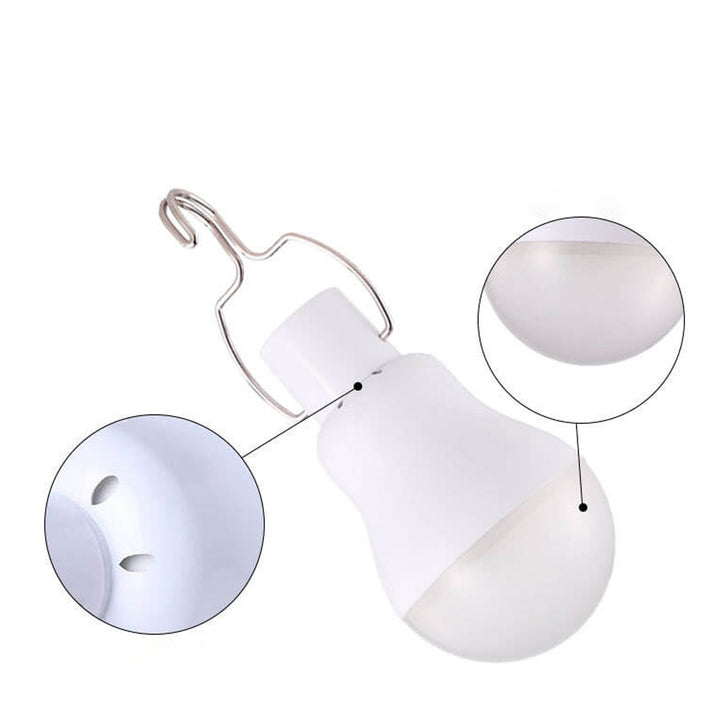 Handy Tent Emergency Solar USB Charging LED Outdoor Light | Kalsten