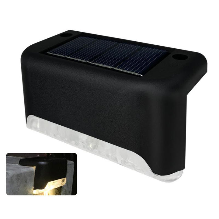 Outdoor Waterproof Stair Solar Lights (4 PCS) | Kalsten