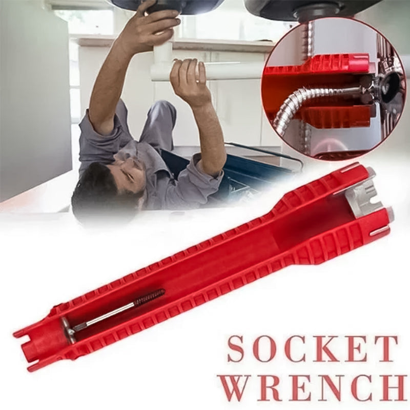 8-in-1 Sink Multi-Wrench | Kalsten