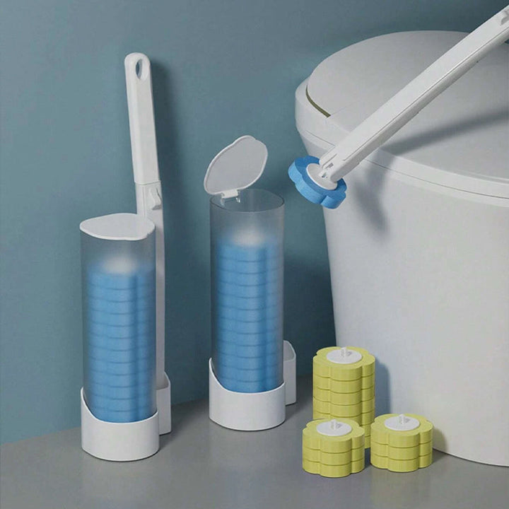 Disposable toilet cleaning system | Kalsten