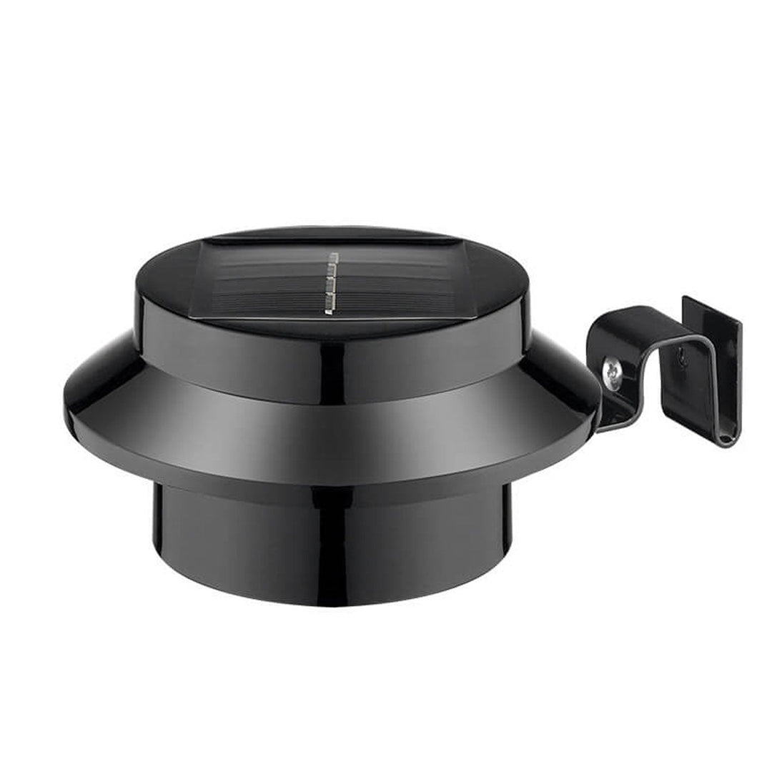 Solar Cylinder LED Outdoor Waterproof Fence Wall Sconce Lamp | Kalsten