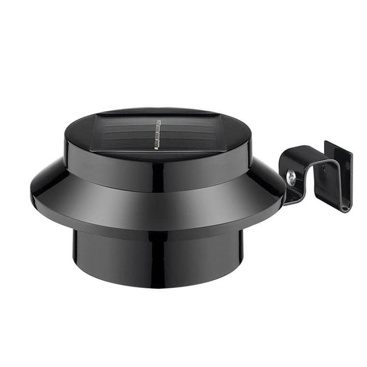 Solar Cylinder LED Outdoor Waterproof Fence Wall Sconce Lamp | Kalsten