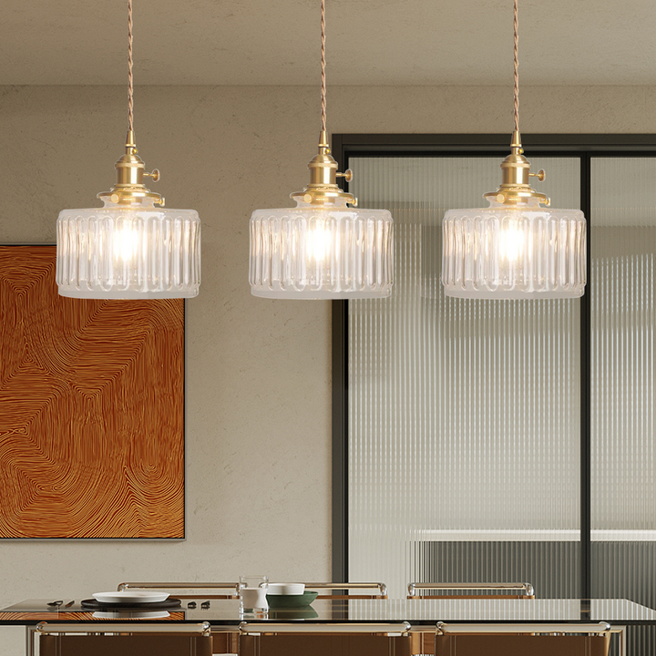 Kalsten | CrystalGlare - Vintage Crystal Pendant Lamp