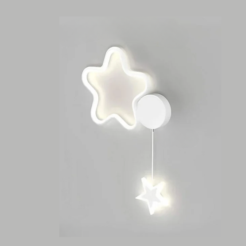 DreamLight | Magical Wall Lamp with Clouds, Stars and Moon | Kalsten