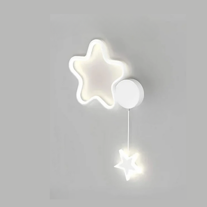 DreamLight | Magical Wall Lamp with Clouds, Stars and Moon | Kalsten