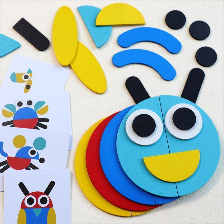 Educational Puzzle Toy | Kalsten