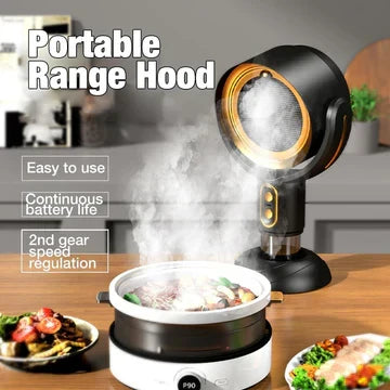 Kalsten | Portable Range Hood with 2-Speed Exhaust Fan – Compact Ventilation