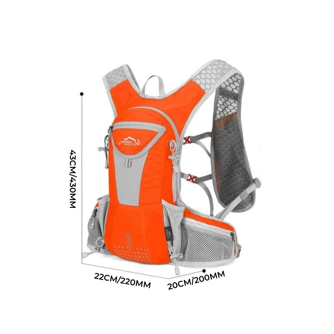 Kalsten | TravelLite Backpack - Ultralight Hydration with Integrated Water Tank
