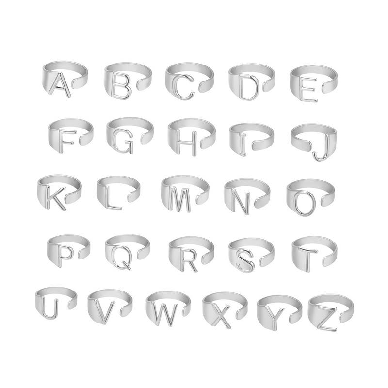 Kalsten | Initial A-Z Letter Ring