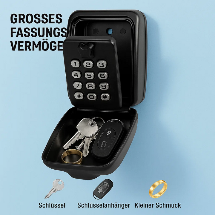 KeyGuard Outdoor Safe – Weather-Resistant Wall-Mounted Key Box | Kalsten