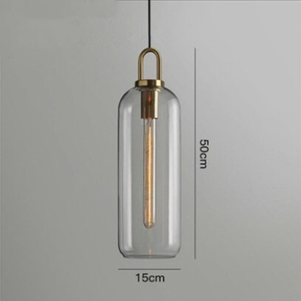 Modern Glass Living Room Pendant Light | Kalsten