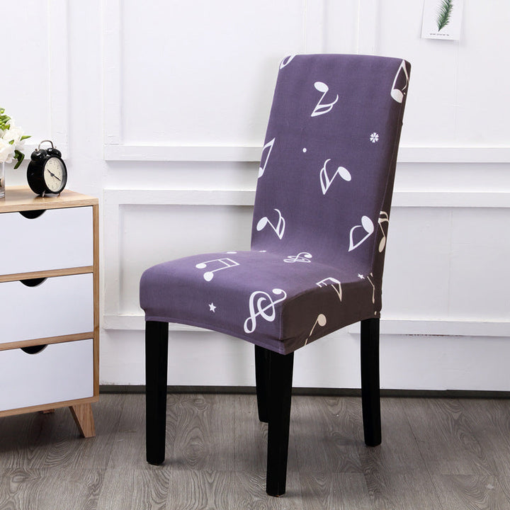 Multicolored spandex chair cover | Kalsten