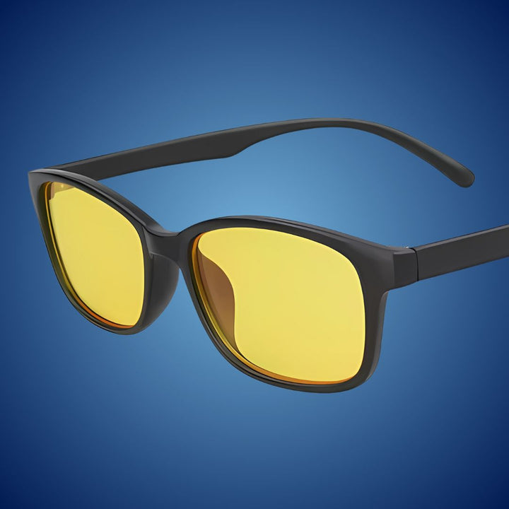 VisionGuard Blue Light Glasses | Eye Strain Relief - Sleep Improvement - Computer screen glasses - Anti-Reflective Coating Kalsten