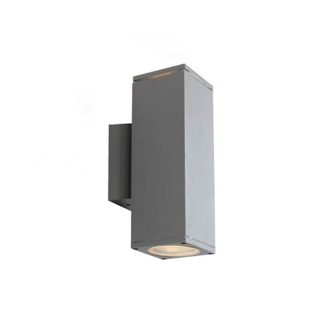 Modern Minimalist Square Column LED Luminous Outdoor Waterproof Wall Sconce Lamp | Kalsten