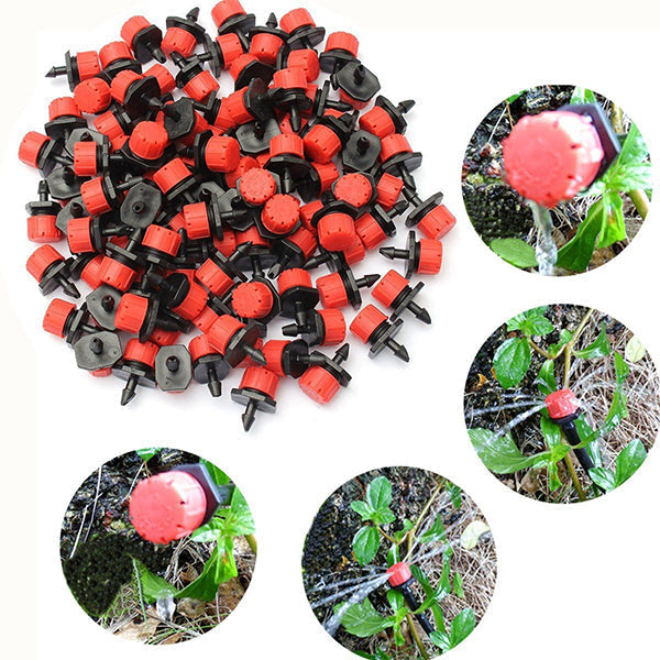 Adjustable drip nozzles for irrigation | Kalsten