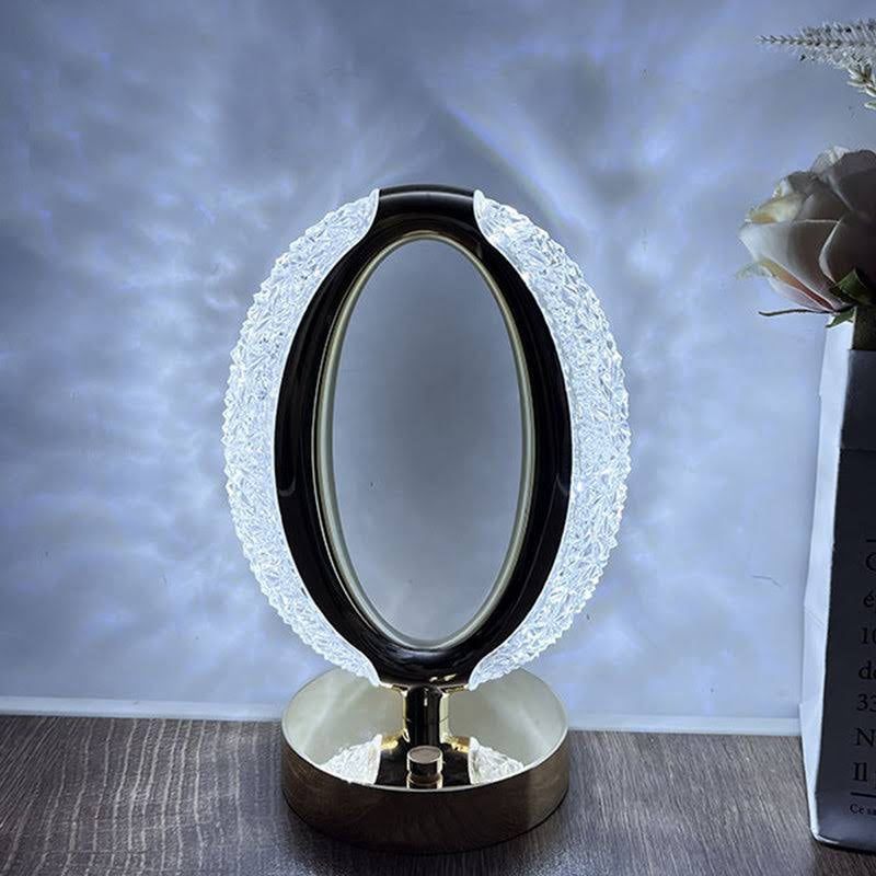 Star Moon Metal Table Lamp | Kalsten