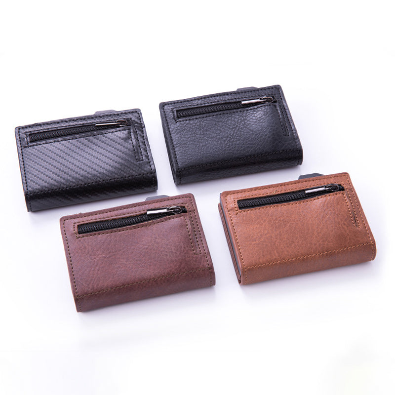 Automatic side-push pop-up card holder | Kalsten